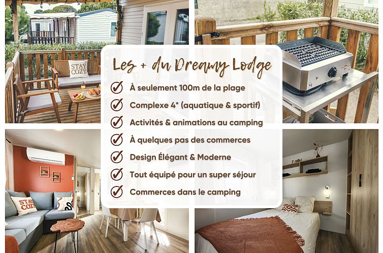 Appartement Dreamy Lodge - Genuss, Strand in 100m