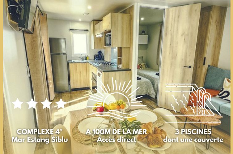 Appartement Dreamy Lodge - Genuss, Strand in 100m