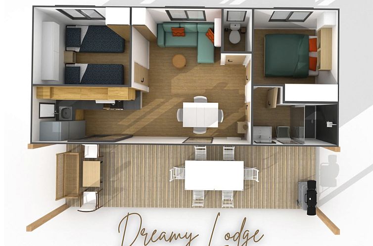 Appartement Dreamy Lodge - Genuss, Strand in 100m