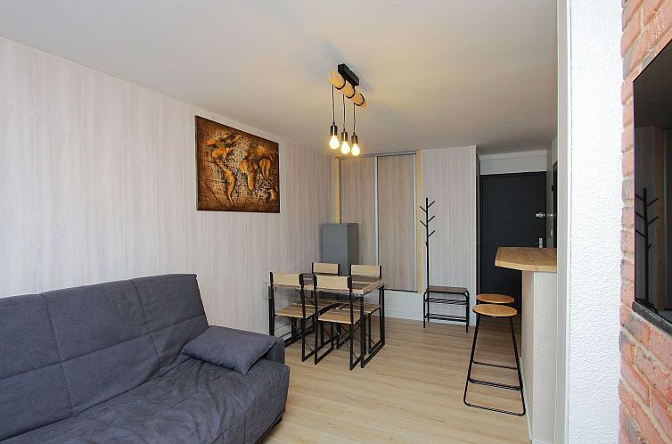 Appartement Gartengeschoss in der Nähe von Strand und Hafen