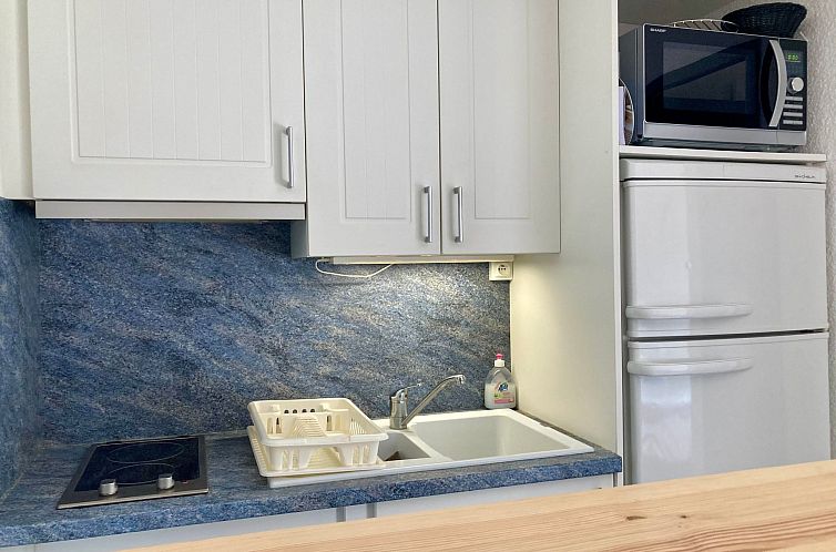 Appartement Gartengeschoss in der Nähe von Strand und Hafen