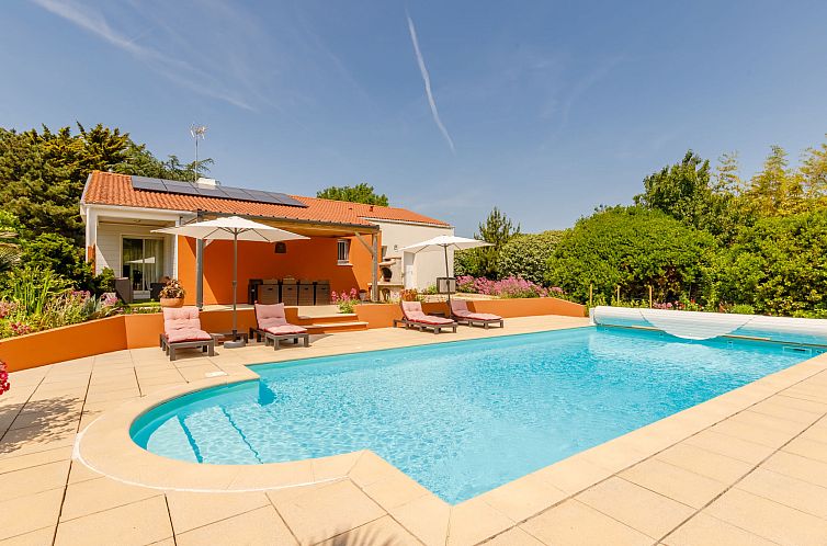 Guest house 0470808 - Holiday property Pays de la Loire - Vakantiehuis Villa Les Cygnes