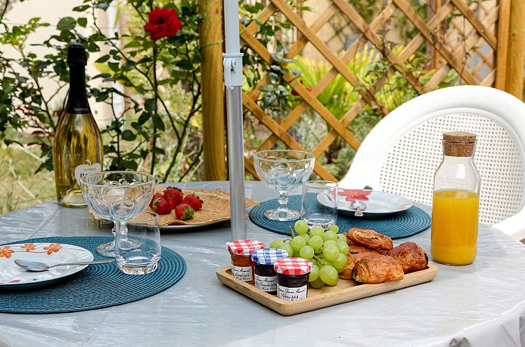 Vakantiehuis Jardin Secret