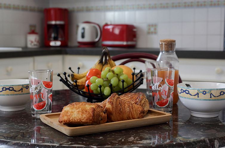 Vakantiehuis Les Pêcheries