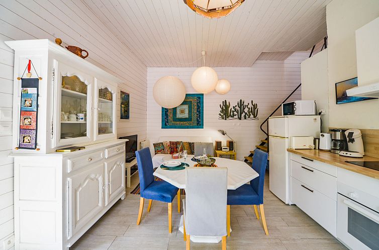 Vakantiehuis La petite maison blanche