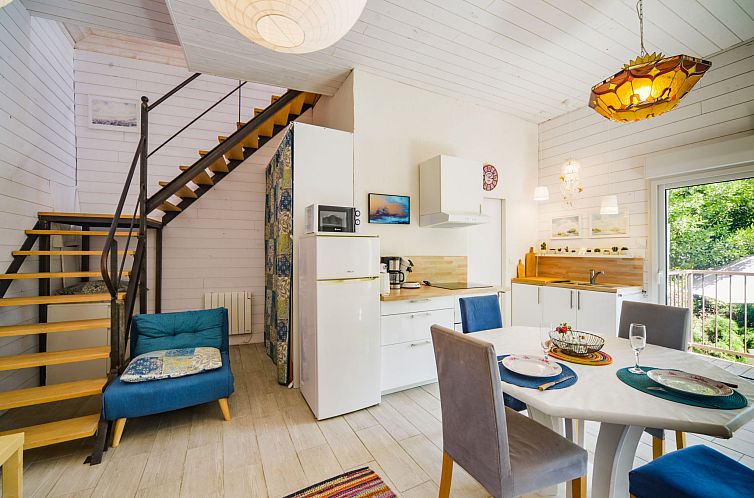 Vakantiehuis La petite maison blanche