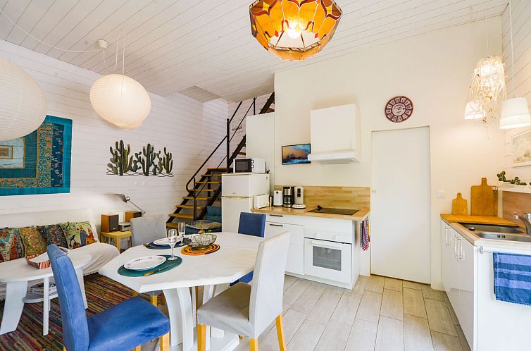 Vakantiehuis La petite maison blanche