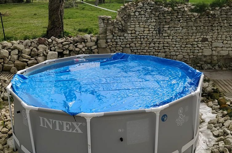 Vakantiehuisje in CIZAY LA MADELEINE