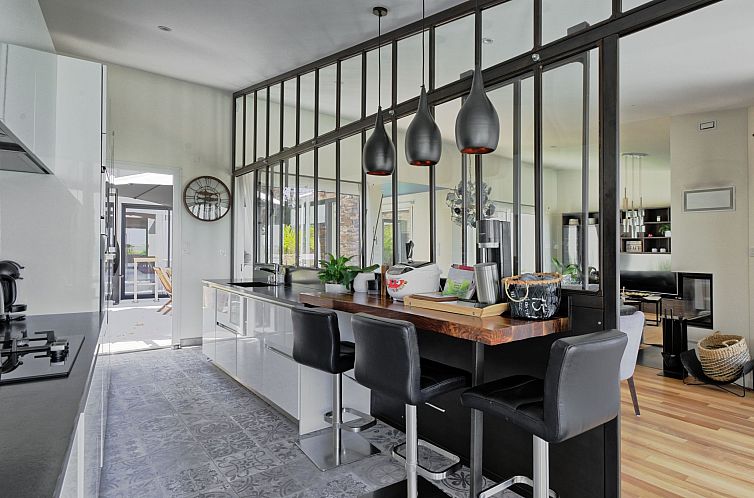 Vakantiehuis Indigo-Vue Mer et Piscine chauffée