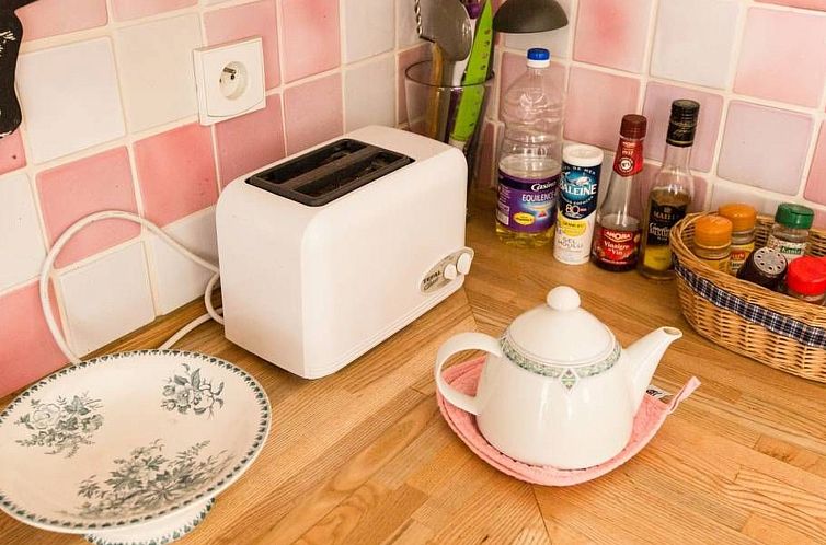 Vakantiehuis mit privatem Garten und Terrasse