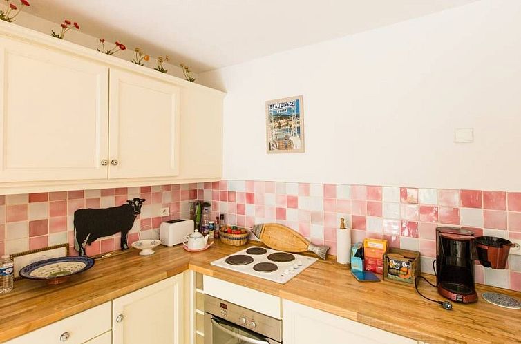 Vakantiehuis mit privatem Garten und Terrasse