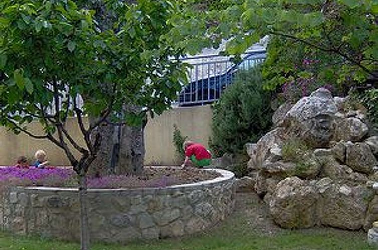 Vakantiehuis mit privatem Garten und Terrasse