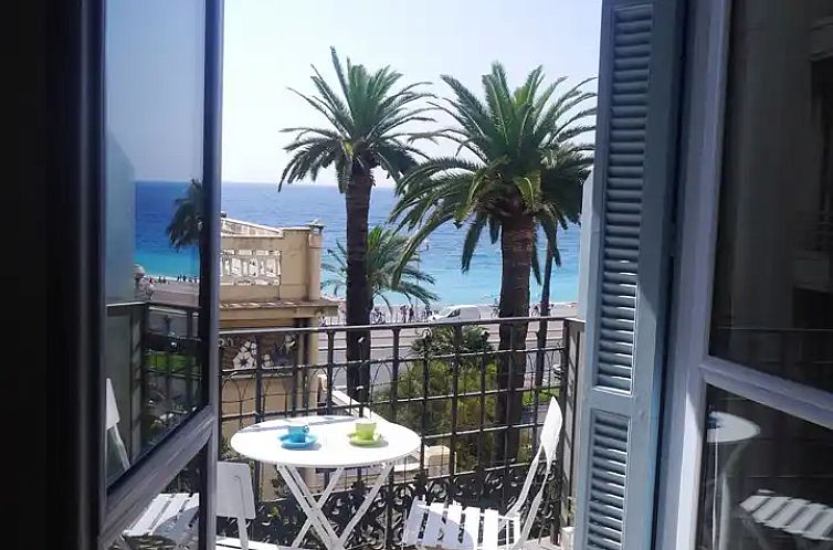 Guest house 04810134 - Apartment Provence / Cote d'Azur - Prachtig appartement aan zee in Nice