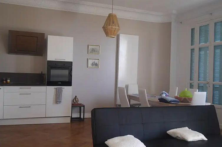 Prachtig appartement aan zee in Nice
