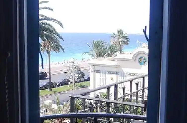 Prachtig appartement aan zee in Nice