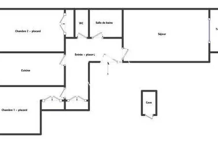 Geschakelde woning in Nice