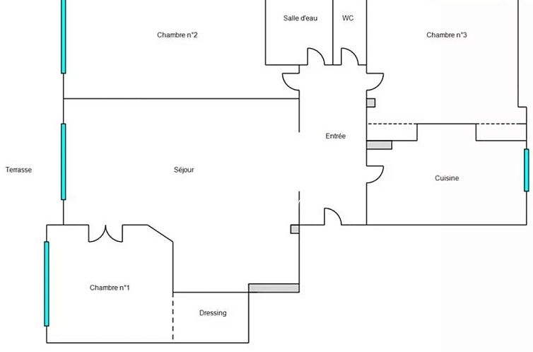 Geschakelde woning in Nice