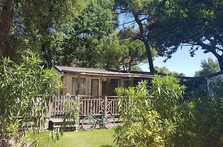 Guest house 04810901 - Chalet Provence / Cote d'Azur - luxe mobilhome direct aan het strand