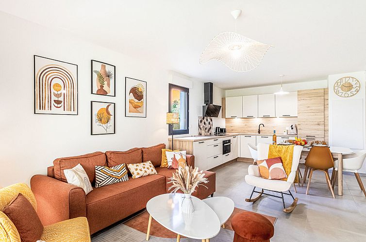 Guest house 04812223 - Apartment Provence / Cote d'Azur - Appartement Le Clos des Restanques