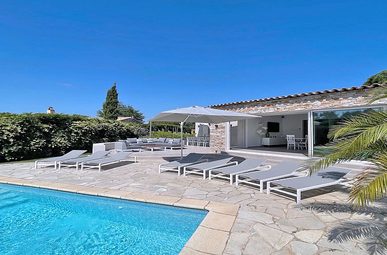 Unterkunft 04812235 - Ferienhaus Provence / Cote d'Azur - Vakantiehuis Villa 10 Pers - Piscine privée - Clim - Grimau