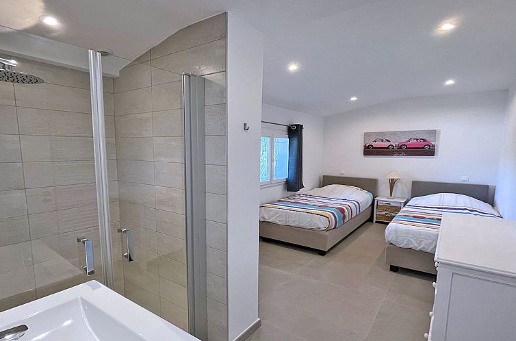 Vakantiehuis Villa 10 Pers - Piscine privée - Clim - Grimau