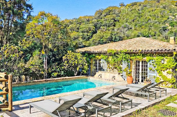 Unterkunft 04812236 - Ferienhaus Provence / Cote d'Azur - Vakantiehuis Villa 6 Chambres 12 Pers - Piscine - Clim - Wif