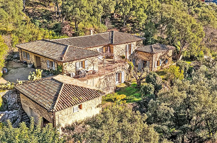 Vakantiehuis Villa 6 Chambres 12 Pers - Piscine - Clim - Wif