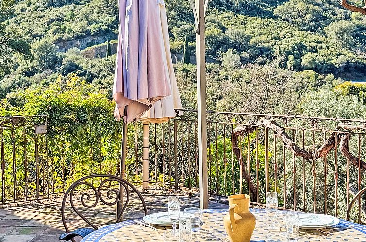 Vakantiehuis Villa 6 Chambres 12 Pers - Piscine - Clim - Wif