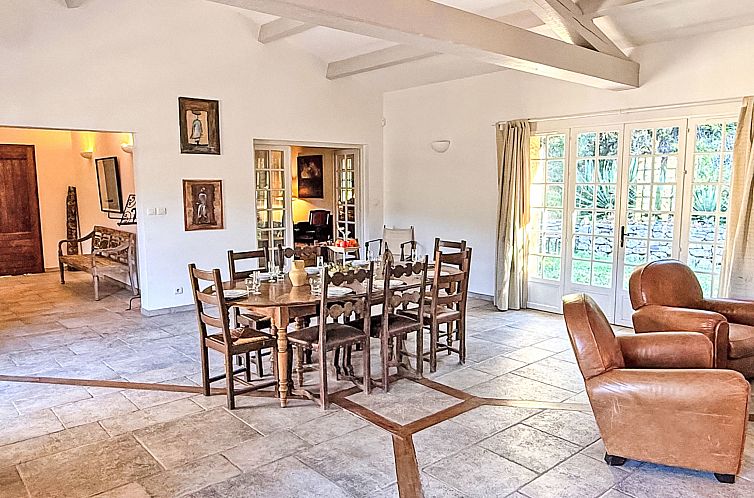 Vakantiehuis Villa 6 Chambres 12 Pers - Piscine - Clim - Wif