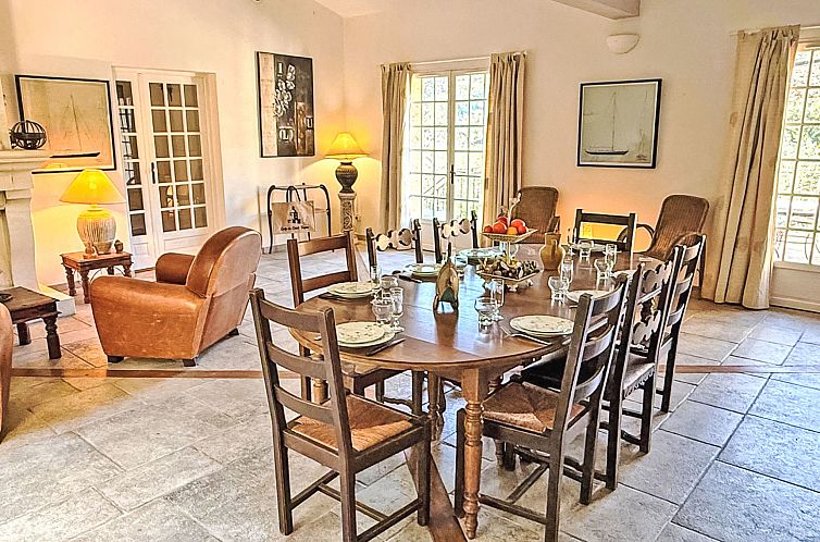 Vakantiehuis Villa 6 Chambres 12 Pers - Piscine - Clim - Wif