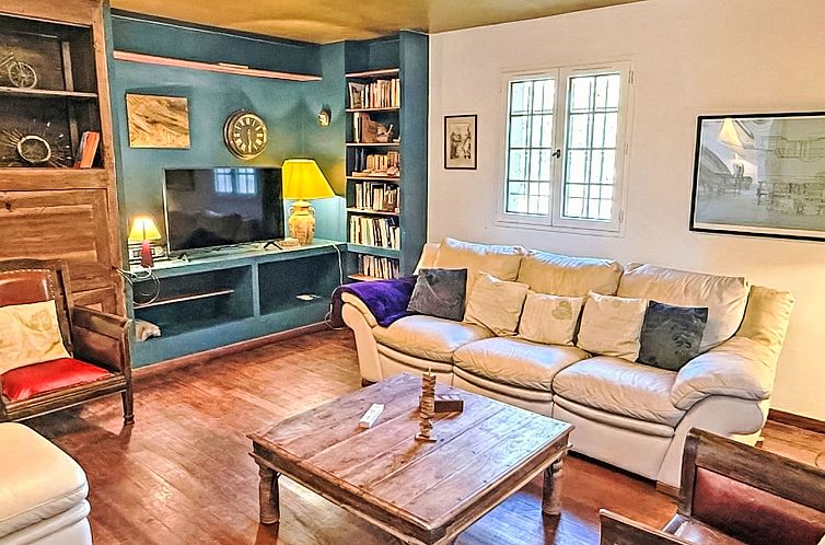 Vakantiehuis Villa 6 Chambres 12 Pers - Piscine - Clim - Wif