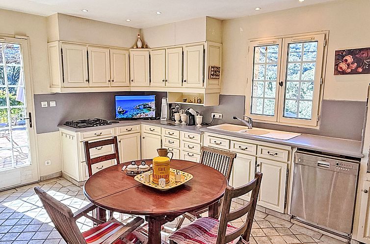 Vakantiehuis Villa 6 Chambres 12 Pers - Piscine - Clim - Wif