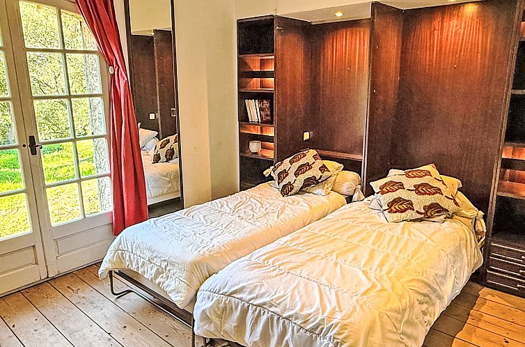 Vakantiehuis Villa 6 Chambres 12 Pers - Piscine - Clim - Wif