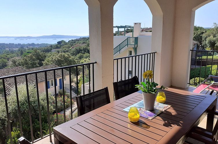Appartement Urlaub in Port Grimaud 6 Personen Meerblick