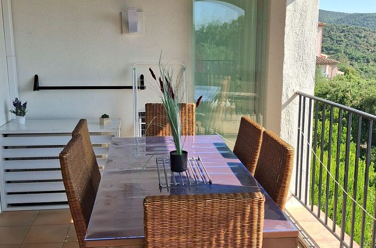 Appartement Urlaub in Port Grimaud 6 Personen Meerblick