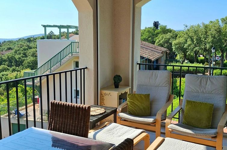Appartement Urlaub in Port Grimaud 6 Personen Meerblick