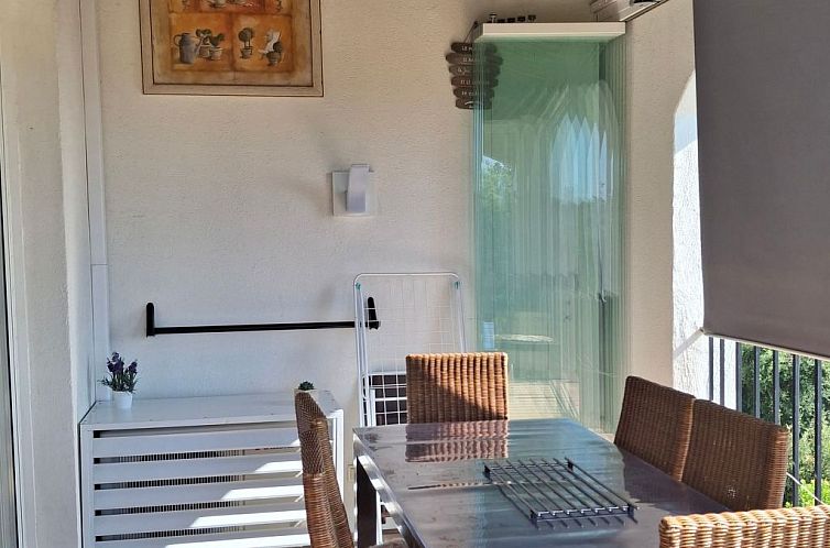 Appartement Urlaub in Port Grimaud 6 Personen Meerblick