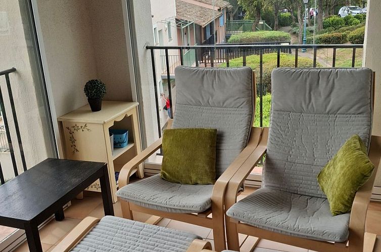 Appartement Urlaub in Port Grimaud 6 Personen Meerblick