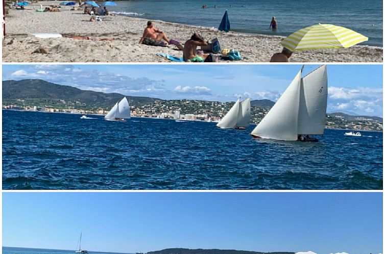 Appartement Urlaub in Port Grimaud 6 Personen Meerblick