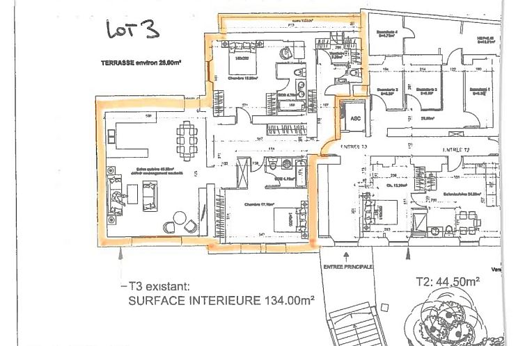 Appartement in Magagnosc