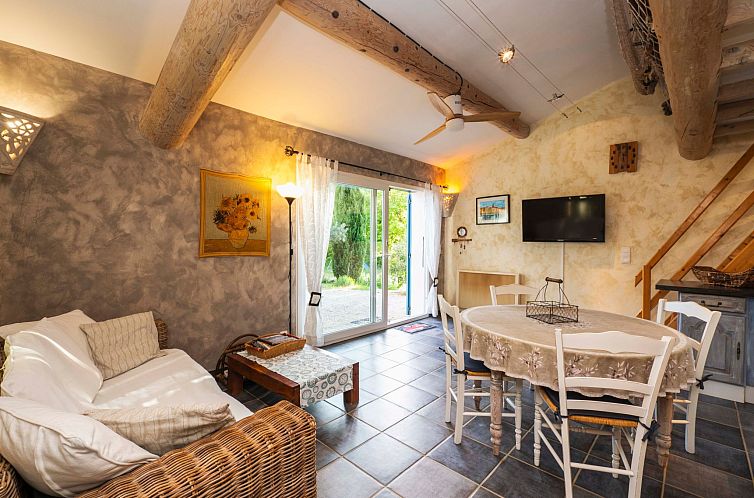 Vakantiehuis Le mas de l'Aven Unterkunft le mûrier