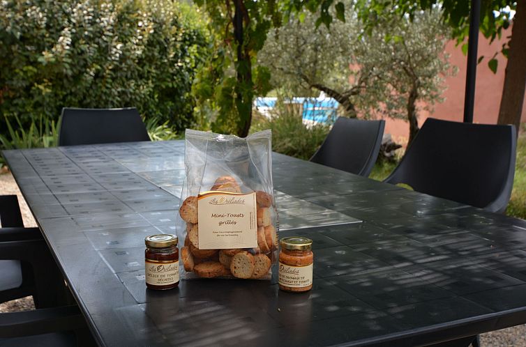 Vakantiehuis Le mas de l'Aven Unterkunft le mûrier