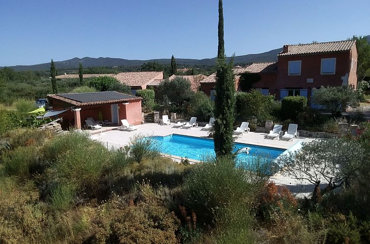 Vakantiehuis Le mas de l'Aven Unterkunft le mûrier