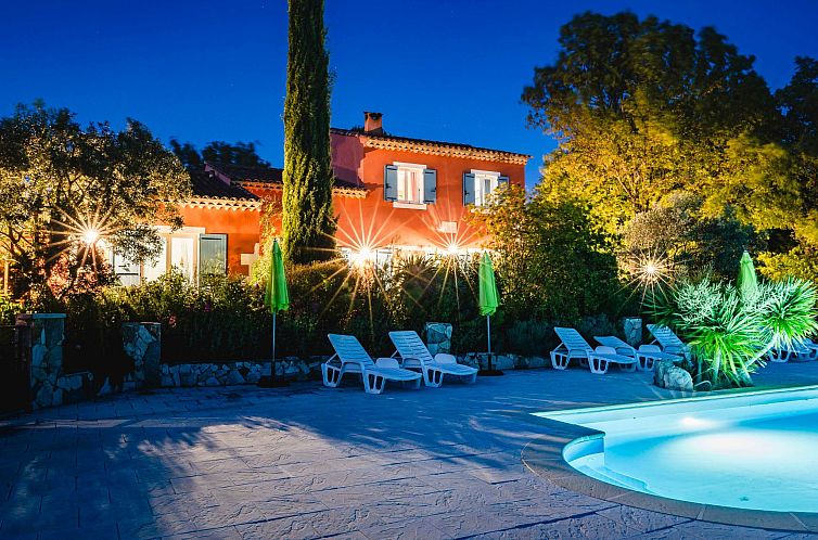 Vakantiehuis Le mas de l'Aven Unterkunft le mûrier