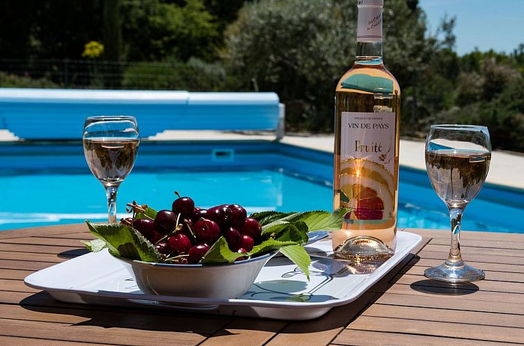 Vakantiehuis Le mas de l'Aven Unterkunft le mûrier