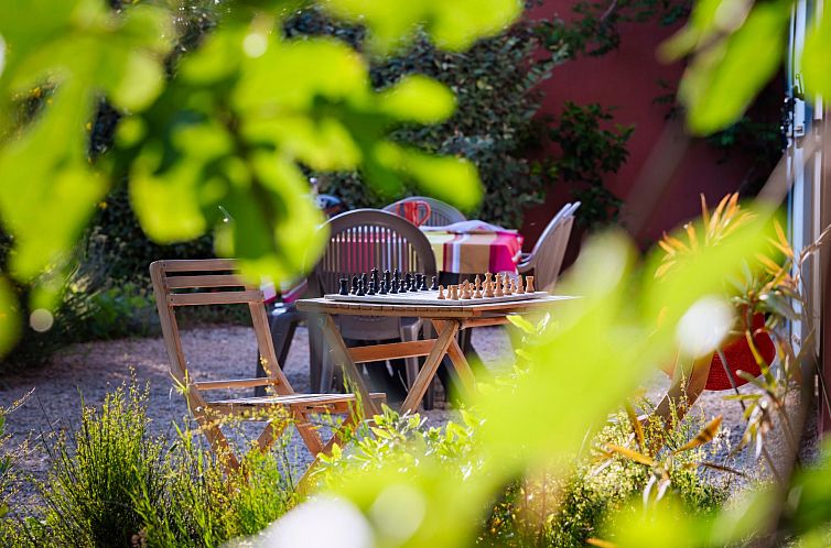 Vakantiehuis pin parasol