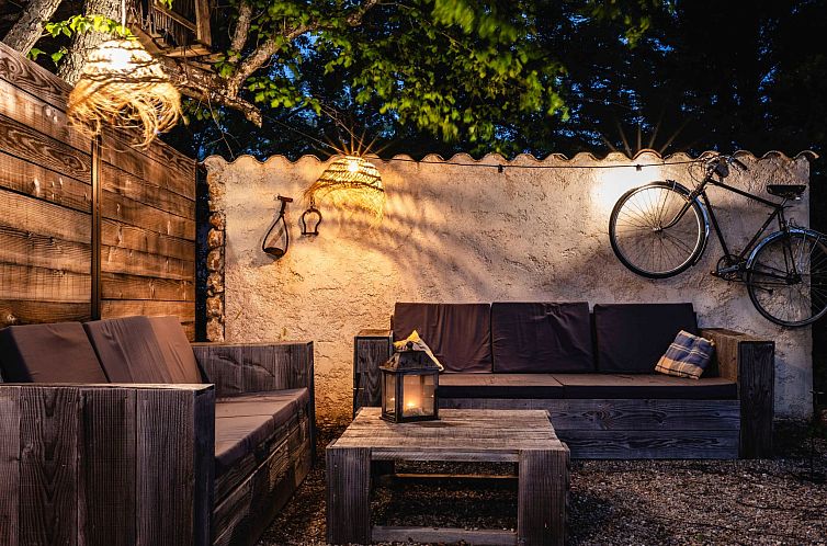 Vakantiehuis pin parasol