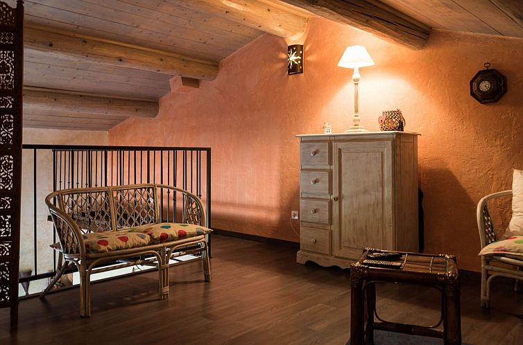 Vakantiehuis pin parasol