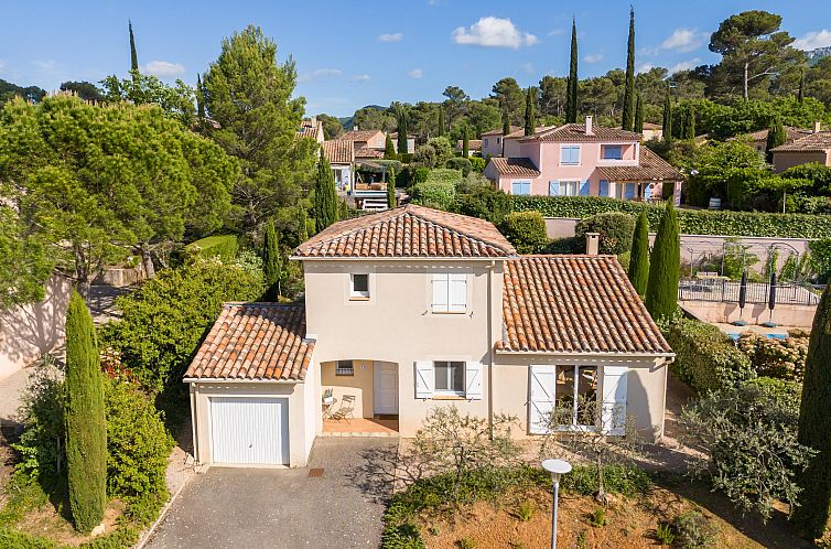 Vrijstaande woning in Nans-Les-Pins