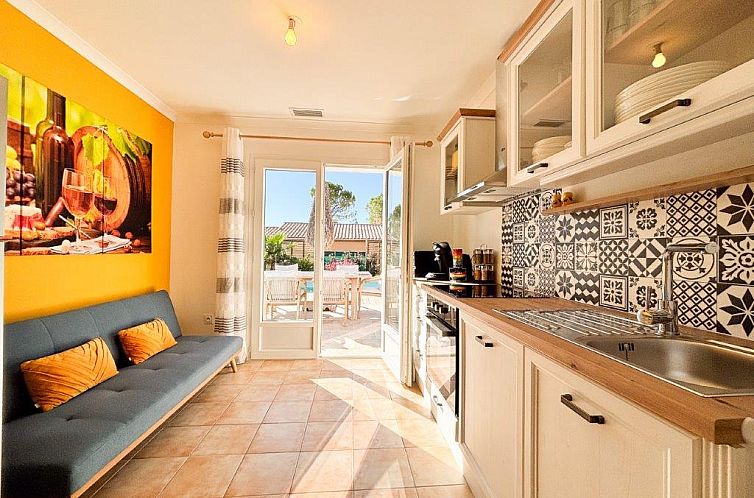 Vrijstaande woning in Lorgues